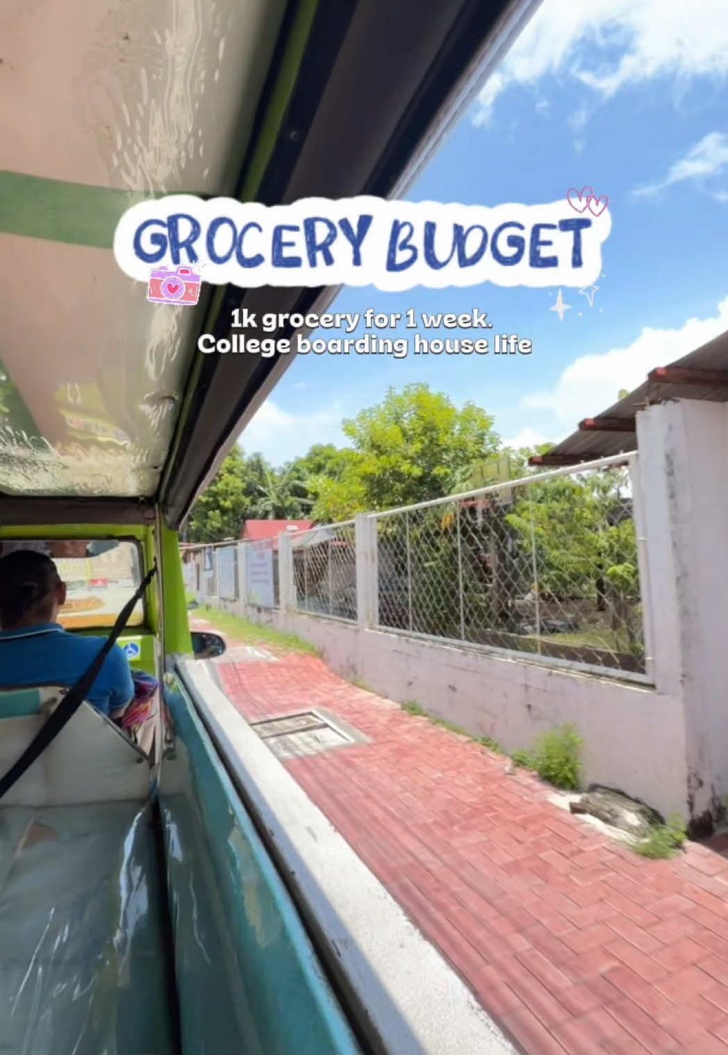 GROCERY DAY! BH Life | ep. 2 🧾🛒#minivlog #boardinghouse #groceryshopping #foryou #college 