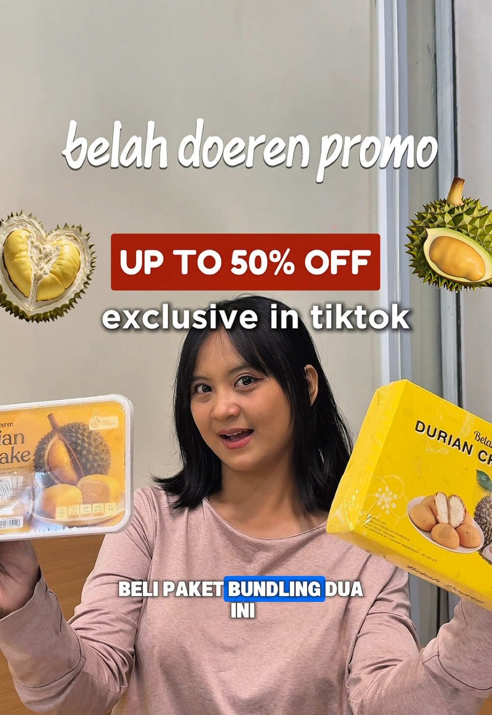 belah doeren promo pakai voucher tiktok diskon up to 50% OFF beli di tag lokasi di video #belahdoerenpromotiktok #belahdoerenpromo #belahdoerencimahi 