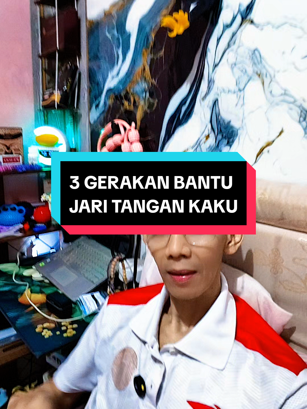 lakukan 3 gerakan bantu sekali untuk jari tangan yang sering kaku pada jari tangan #triggerfinger  #jarikaku  #jaritangankaku  #gerakankesehatan  #erwanfit 