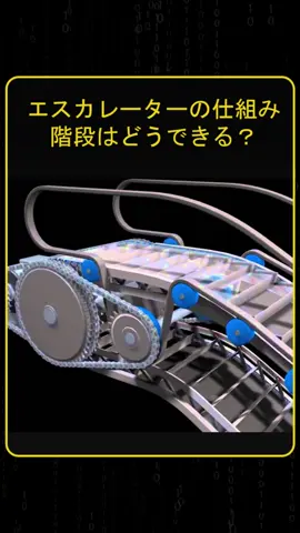 エスカレーターの平らな板がどうやって階段になるのか気になったことはありませんか。実はその仕組みはとてもシンプルなんです。一緒に日常の疑問を解き明かしましょう！ #エスカレーター #仕組み #豆知識 #雑学