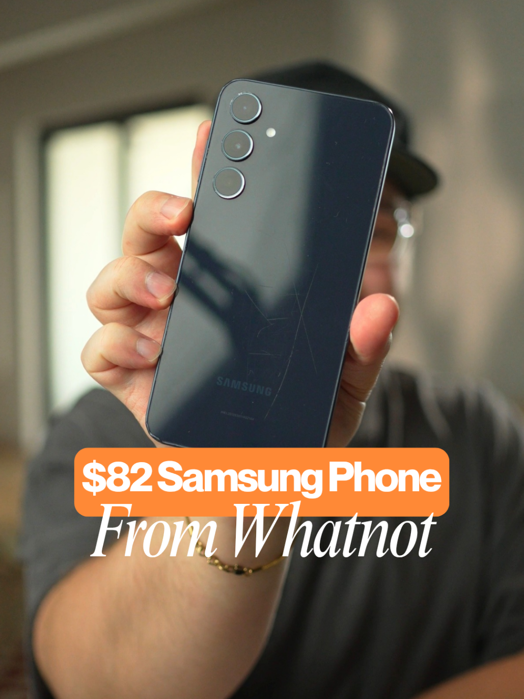 Did you know you can find deals on smartphones on Whatnot? #whatnotpartner #whatnothaul #Tech #imparkerburton #androidguy 