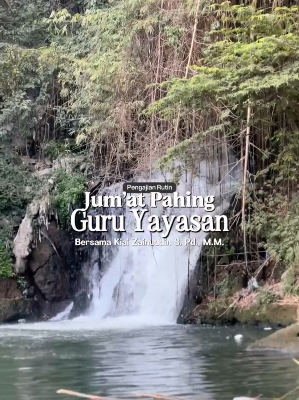 Pengajian Jum'at Pahing Yayasan Pendidikan An Nur 2 Bululawang, Malang.