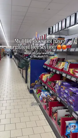 Boycotting LIDL because they don’t have a gluten-free section. Hm, you can still find a lot of gluten-free products there too! #scannerapp #glutenfreeapp #celiac #glutenintolerance 