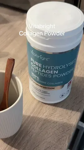 On sale now at TTS, my first attempt in collagen powder! #dealdrops 