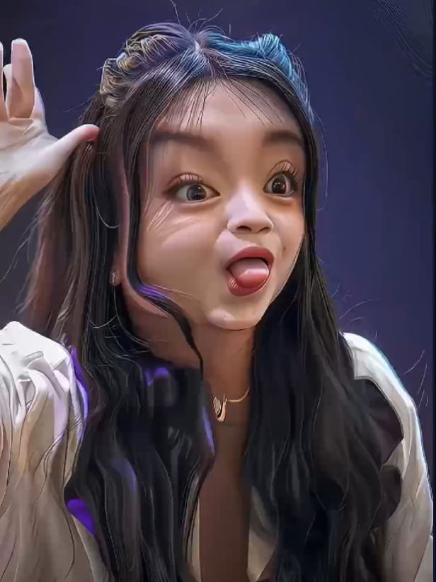 hanya jaringan 5g yang aman🤭 #christyjkt48🐟 #angelinachristy🐟