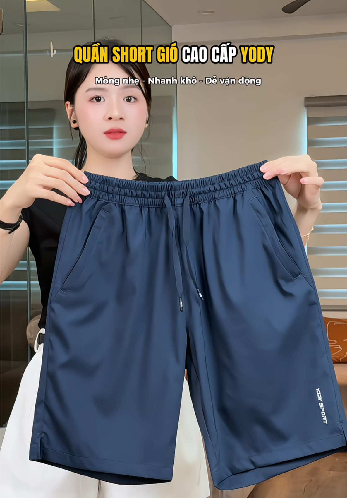 Chất mỏng nhẹ - dễ vận động -10đ luôn nha các anh #YODY #phuongvinguyen #phuongsongsinh #quangionam 