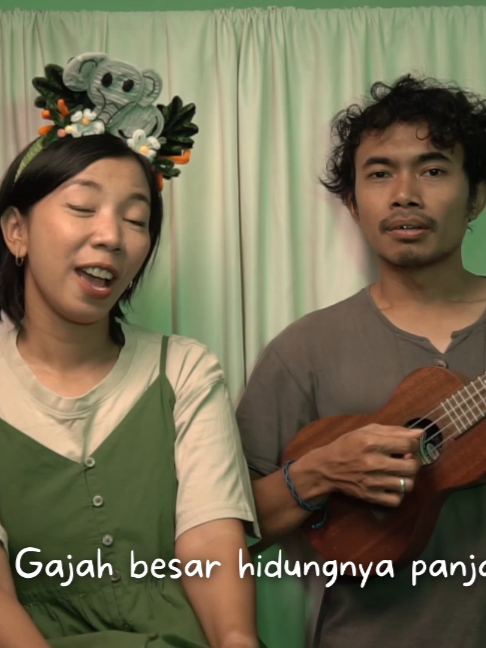 Kalau hutan tak ada, mereka tinggal dimana ??? rekaman ramah anak di @amrecordsjogja7 #pendidikan #laguanak #masakecil #ukulele #bando #viral #fyp