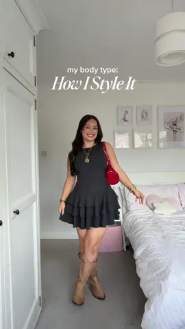 outfit of the night!! slowly transitioning to autumn vibes already 🤓 details: dress & bag @Cider  anti chafing shorts @Boody  boots @asos design (wide fit!) jewellery @Bella Christie Jewellery @Bohomoon @EvryJewels  #outfitinspo #OOTD #midsizefashion #confidence #falloutfits 