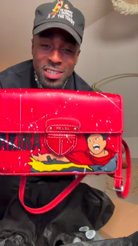 This bag is cool. 