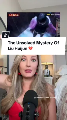 The Unsolved Mystery Of Liu Huijun 💔 On 20th January 2008 in Yuanlin in Taiwan, Liu Huijun vanished along with her daughter (just 4 years old) The building manager of The Yuanlin Finance and Economics Building, spotted a woman and a small child scurrying through the lobby.  The next day, a security guard for the building noticed a red coat and a pair of women's shoes had just been discarded.  Things only got even more eerie and disturbing when they found the CCTV footage.  The pair got into the lift, she pressed the button for the 11th floor.. then started getting undressed..  The hallway camera then captured the two of them running down the hallway and towards the stairwell.  That CCTV footage was the last time they were ever seen.  Police searched storage boxes, fire vents, the communications tower, the water tank, the pipes - nothing. It reminded me of the Elisa Lam case  When I say it’s like they VANISHED into thin air.  At this point it was still a total mystery to police who this woman and child even were?!  That was until 28th January, about a week later, when they found an abandoned moped in the car park. This was registered to the missing woman.  Police traced the woman’s bank cards and there has been no activity on them since she vanished.  This crime case remains a chilling unsolved mystery  Charleybournetruecrime #truecrime #crimetok #crime #unsolvedmysteries 