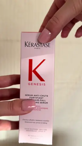 Kérastase just makes the best hair serum 🤍✨ #hairtreatment #kerastase #hairserum @Kérastase 