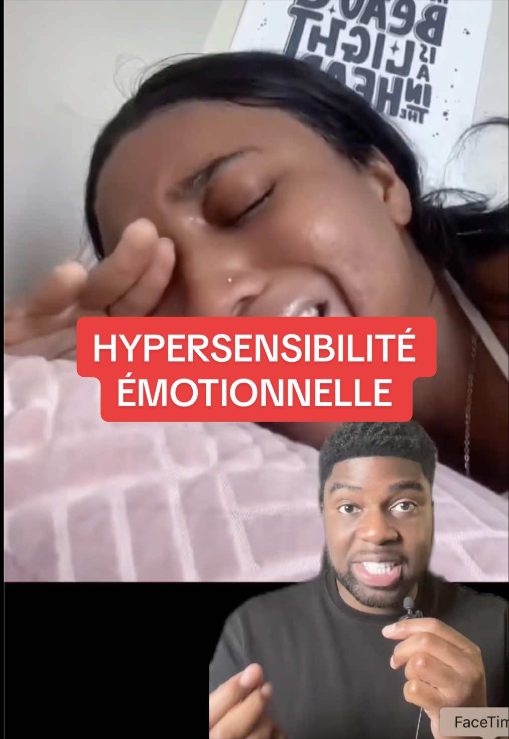 Pourquoi tu pleures pendant une dispute alors que tu veux rester calme ? L'hypersensibilité émotionnelle expliquée #neuroscience #psychology #psychologie 
