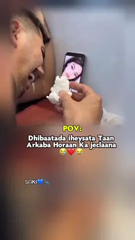 😂#ՏᗩKI🤴🏻💙 #foryou #fyp #soomalitiktok #funnyvideos😂 