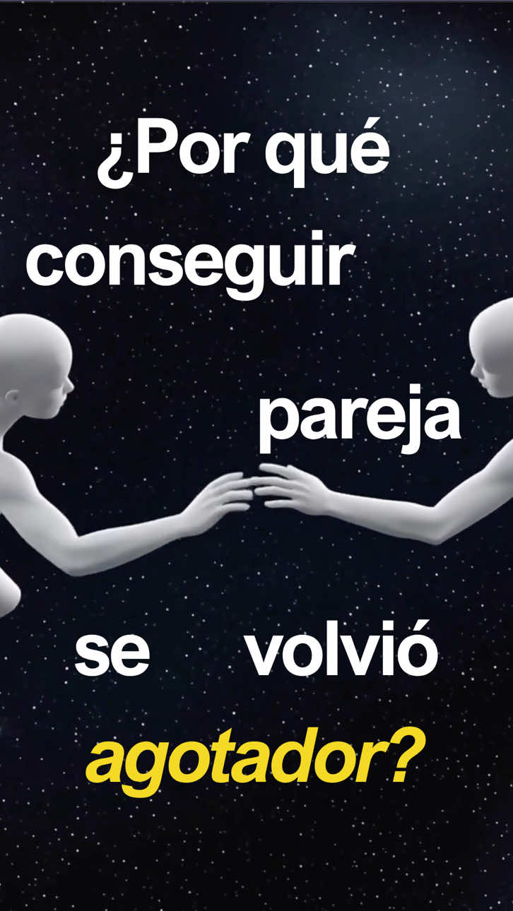 Espera a la pregunta final… La libertad en el amor nos permite explorar y crecer de una forma que antes se creía imposible. Sin embargo, trajo consigo la facilidad de poder cambiar cuando se pone difícil, y sin importar la persona con la que estés siempre se pondrá difícil. Esto no quiere decir claro que vamos a soportar maltratos de la pareja, pero si a tener paciencia, comprensión, apertura, vulnerabilidad.  ¿Tú qué opinas? #neurociencia #amor #parejas #tinder 