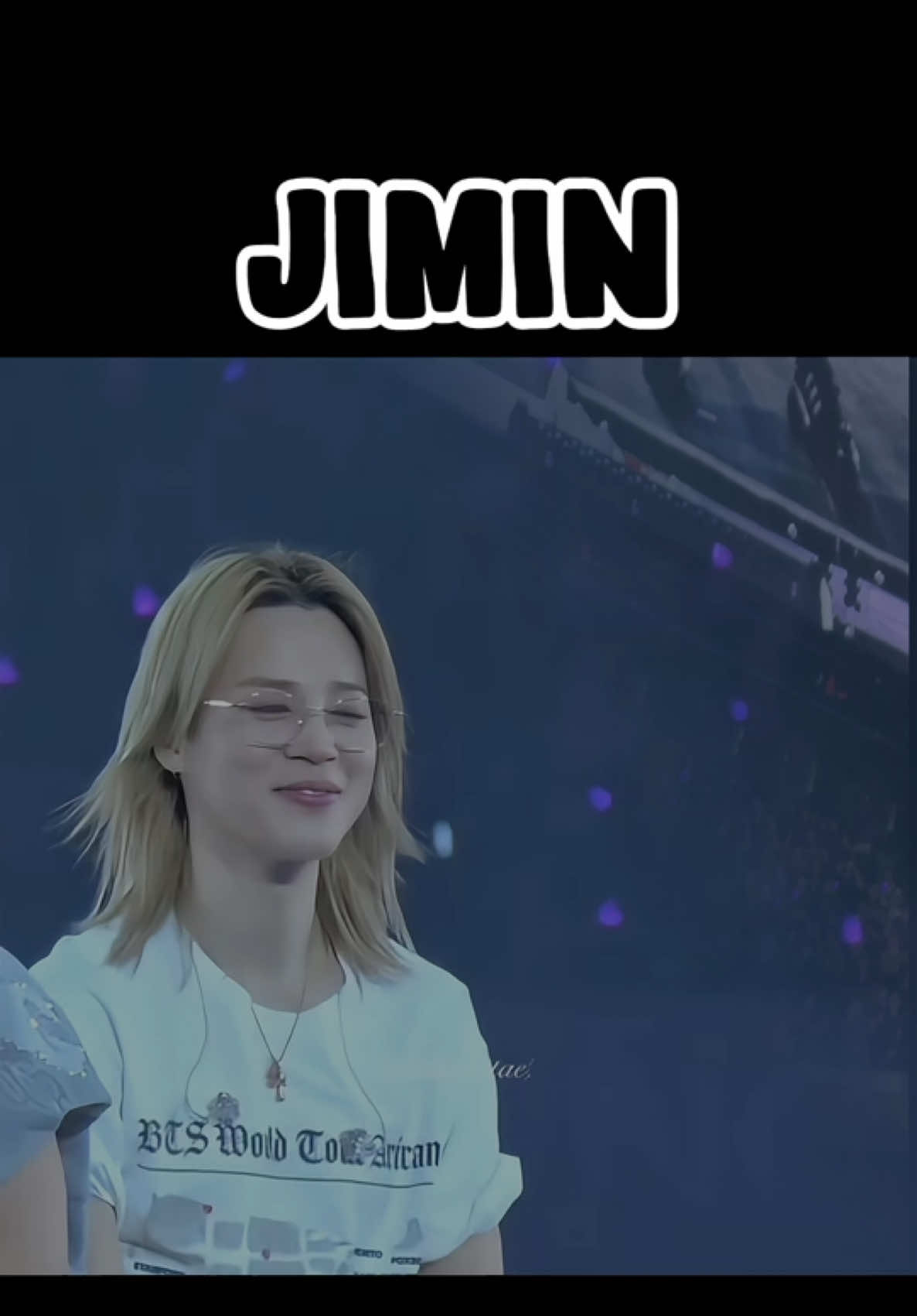Jimin @ chicago day 1. Loving his hair #Jimin #parkjimin #btsarmy #BTS 