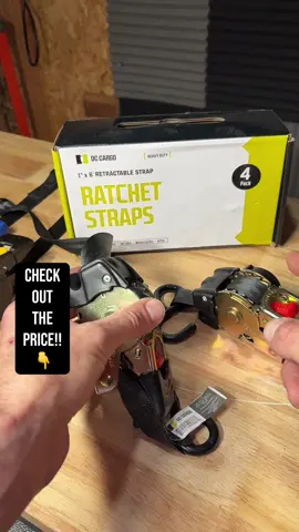 Stay tuned for more ratchet strap racing! But seriously these are better than the other ones. #RatchetStraps #TruckAccessories #Automotive #Towing#Hauling