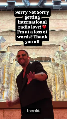 🌍 “Sorry Not Sorry” keeps traveling — and now we can actually see it in the numbers. So far, the record has reached: 📻 215+ directly verified radio plays 🌎 43 countries reached 📡 164 radio stations reached 🔥 752 estimated + detected radio plays And even more importantly, we’re now seeing repeat rotation in multiple markets. 🇮🇹 Italy 🇳🇱 Netherlands 🇪🇸 Spain 🇬🇧 United Kingdom 🇫🇷 France 🇩🇰 Denmark 🇩🇪 Germany 🇺🇸 United States 🇭🇺 Hungary …and more. As an independent artist, it means a lot to see this song reaching DJs, programmers, stations and listeners in so many different places. Thank you to everyone playing it, sharing it, Shazaming it, streaming it, or simply sending it to someone else. ❤️ We’re just getting started. #SorryNotSorry #fyp #nekedbe #viral #internationalradio 