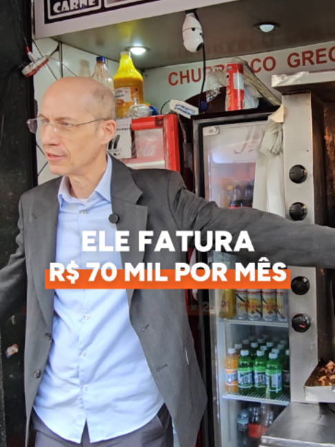 O espaço é menor que um quarto, mas vira uma máquina de ganhar dinheiro.