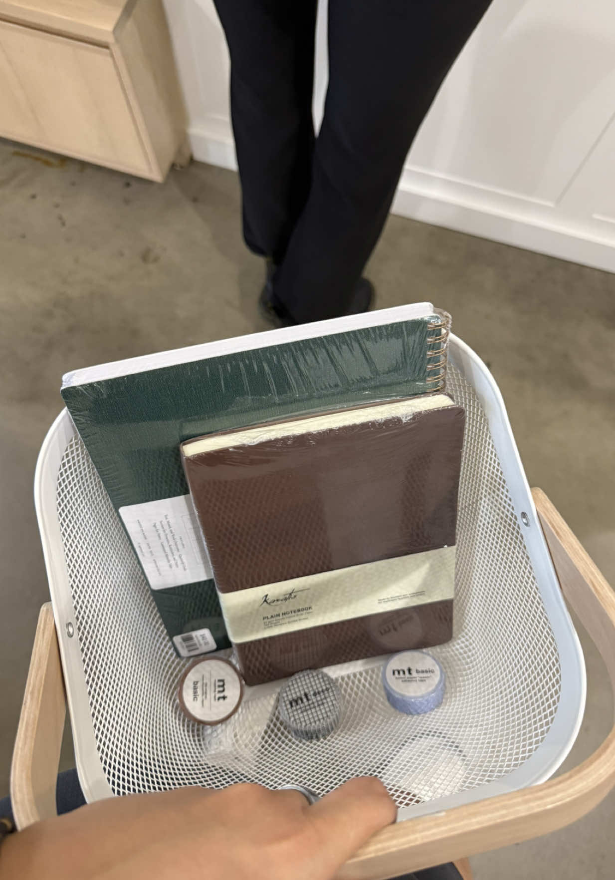 Welcome to part two of my series: Bound To Find It, where I'm on the hunt to find the most aesthetic journal! YOU GUYS, WE FOUND THE JOURNAL!! 🤪 You have to check out @M.Lovewell in Santa Ana, it’s a dream for anyone who loves journaling, scrapbooking, calligraphy and more! Check out my next video where I’ll show you how I set up my journal! #calligraphy #journaling #journalwithme #stationary #fyp 