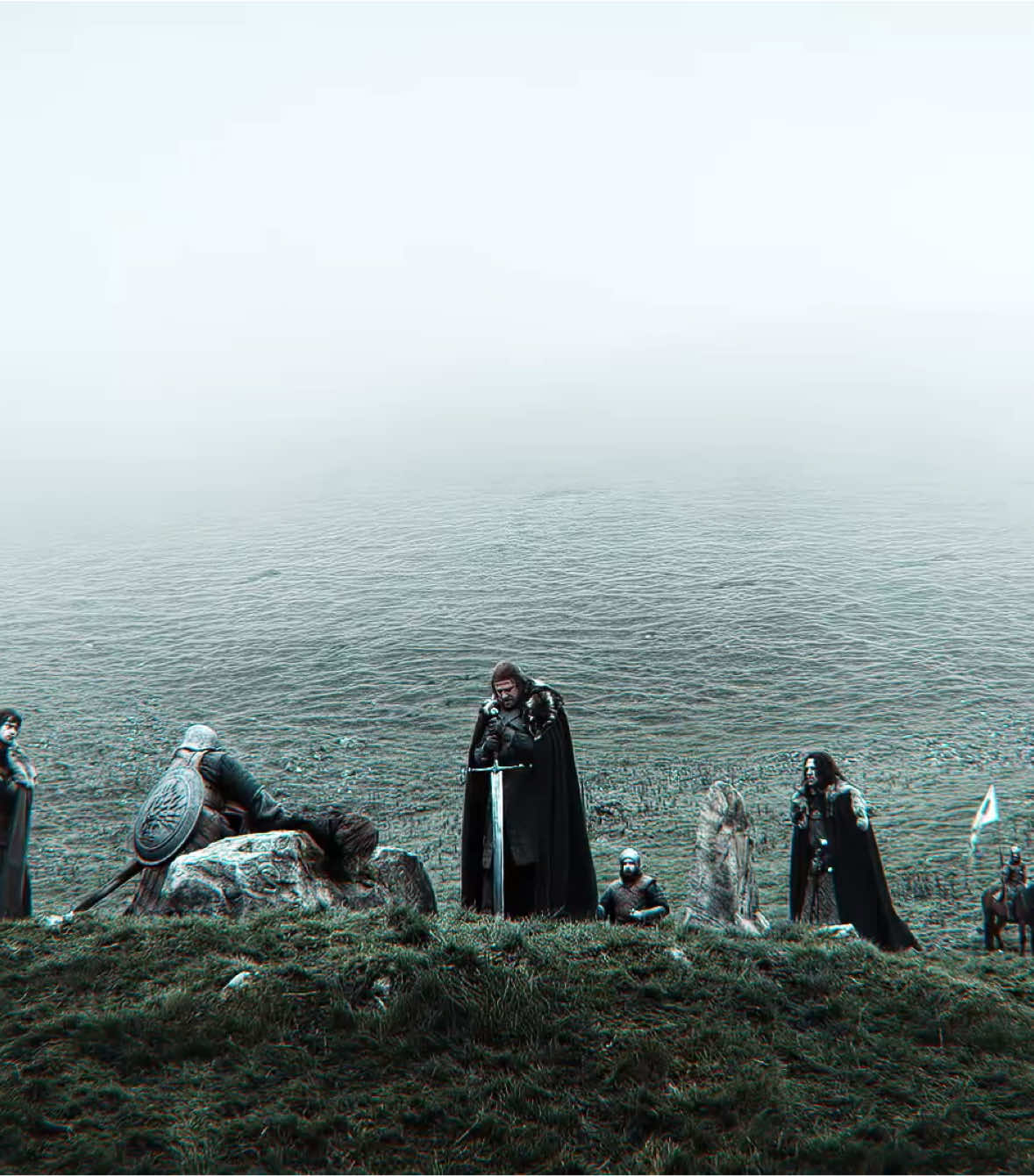 the beauty of season 1 // (thanks for 50k followers btw ❤️) // #gameofthrones #asongoficeandfire #asoiaf #edit // When you play the game of thrones, you win or you die. There is no middle ground.