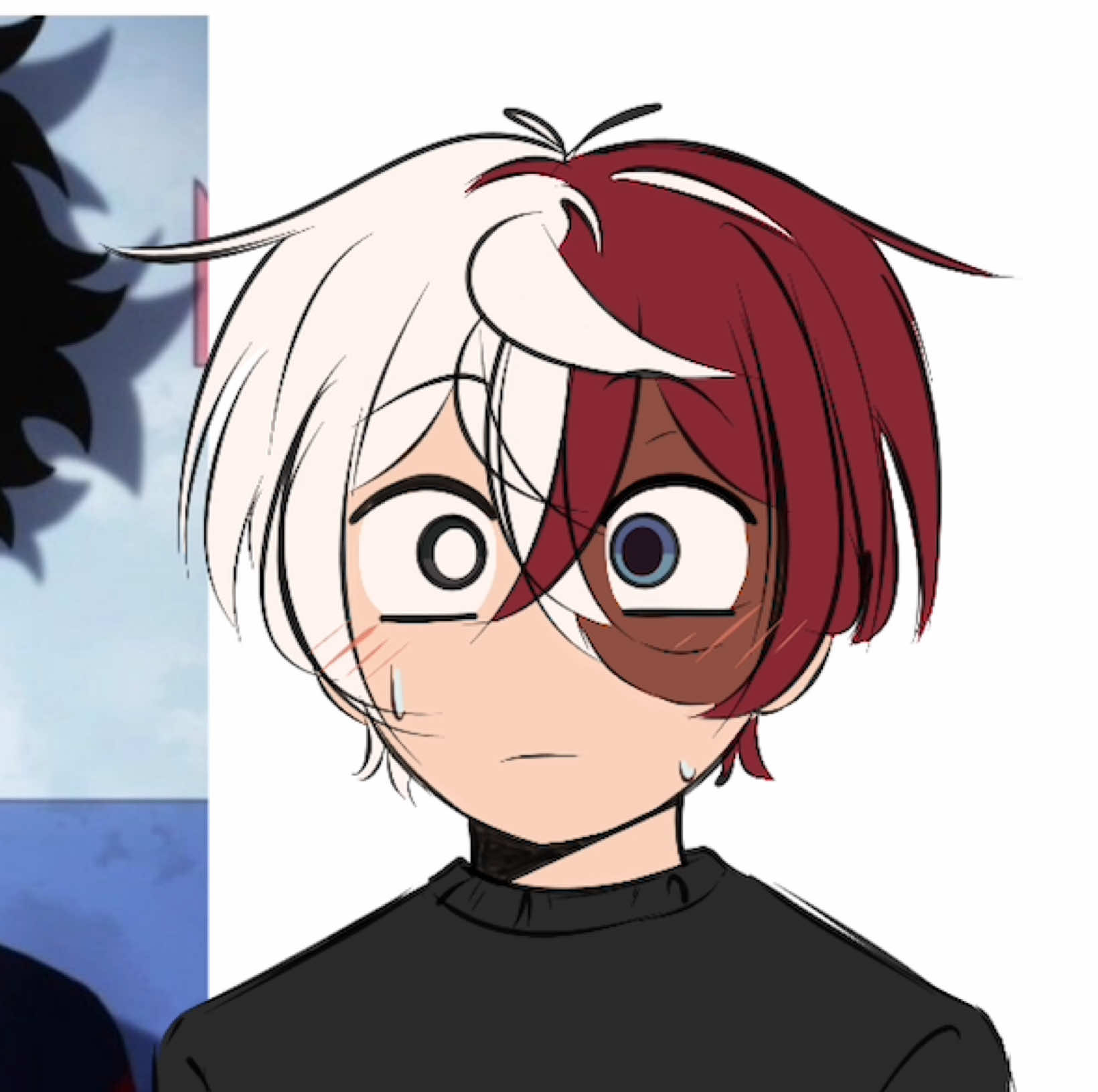 [#Tddk] Hey so what does that mean… (Took huge inspo from @ korouuuu_ ! For original check sound I think!!) #Tododeku #mha #shototodoroki #izukumidoriya 
