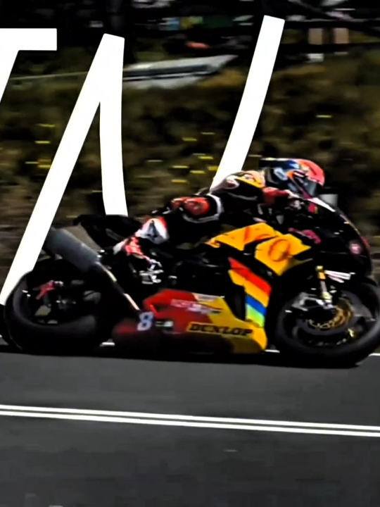 The most beautiful race on this earth  . . . #isleofmantt #superbike #roadracing #touristtrophy 