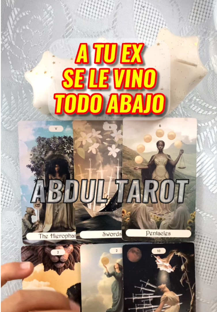 @AbdulTarot #LecturaDeCartas #tarot #amor #abdultarot #astrologia 