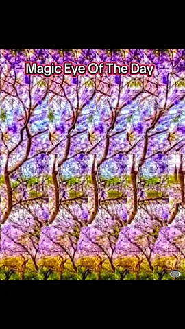 90's Retro Magic Eye Poster #genx #magiceyes #retro #90s 
