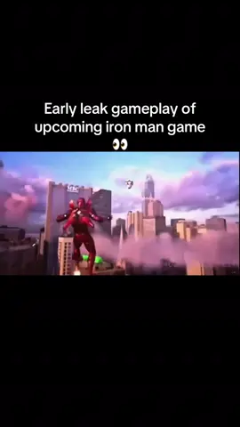 This has potential🤷🏽‍♂️ the flying looks crazy😬 #ironman #tonystark #gaming #leaks #trending 