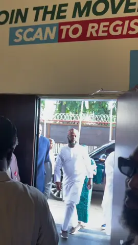 @seyitinubu, welcome Senator Abdul’aziz Yari, Director-General of the Presidential Campaign Council, to the City Boy Movement Headquarters.