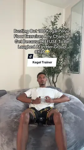 Men Don’t Be Out The Game By The Time Your 40.   Get On These Kegel Exercises & Support That Pelvic Floor ASAP🏋🏽 #kegel #biggerisbetter #pelvicfloor #menshealth #tiktokshopcreatorpicks 