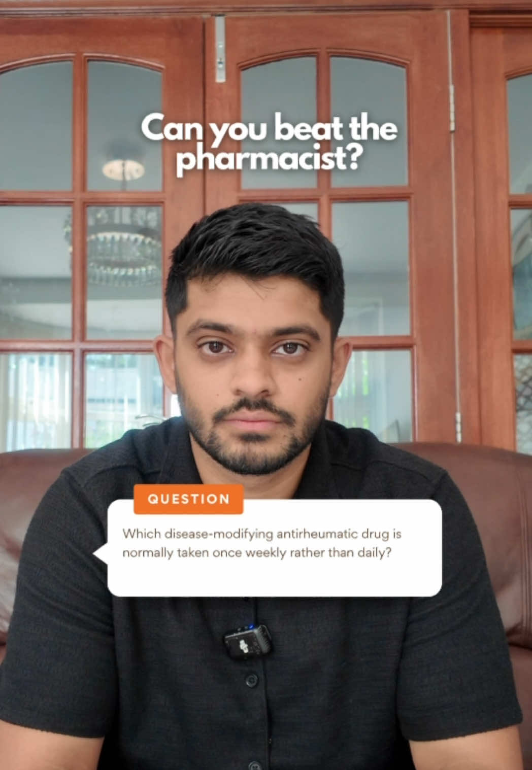 Can you beat the pharmacist? #pharmacy #gphcexam #traineepharmacist 