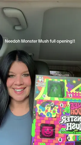 Monster Mush Needoh calendar!!! @Courtney my real life Needoh fairy 🧚 @target @NeeDoh Official #needoh #monstermush #squishy #squishies #target 