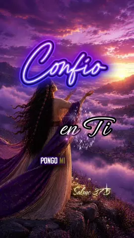 Hay momentos en los que no puedes ver el camino completo… pero puedes confiar en Quien ya lo conoce. 🤍🙏 Hoy pongo en Tus manos lo que no puedo controlar, lo que todavía no entiendo y aquello que sigo esperando. Aunque no vea la respuesta, elijo creer. Aunque solo pueda ver el próximo paso, seguiré caminando. Porque mi fe no depende de lo que veo… mi fe está puesta en Ti, Señor. 🦋✨  «Encomienda a Jehová tu camino, y confía en él; y él hará.» — Salmo 37:5 🎵 Confío en Ti — Poder Interior Si esta canción también es tu oración hoy, escribe: CONFÍO EN TI. 🤍 #ConfíoEnTi #Salmo375 #FeEnDios #DiosTieneElControl #poderinteriorconemery 