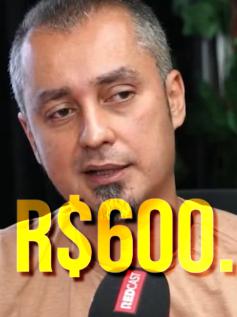 Perdemos 600 BILHÕES de reais.