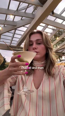 another martini plz