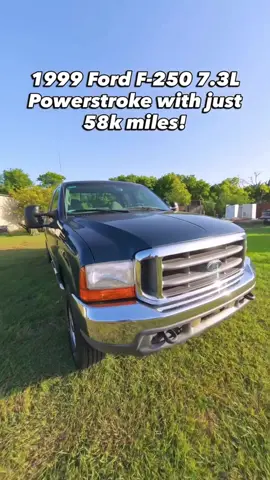 Cheap 1999 Ford F-250 XLT SuperCab 4x4 🔥 7.3L Power Stroke Diesel 💪 Classic Ford power ready for its next owner! 📩 DM for price & details. #FordF250 #PowerStroke #7.3PowerStroke #DieselTruck #FordTrucks 