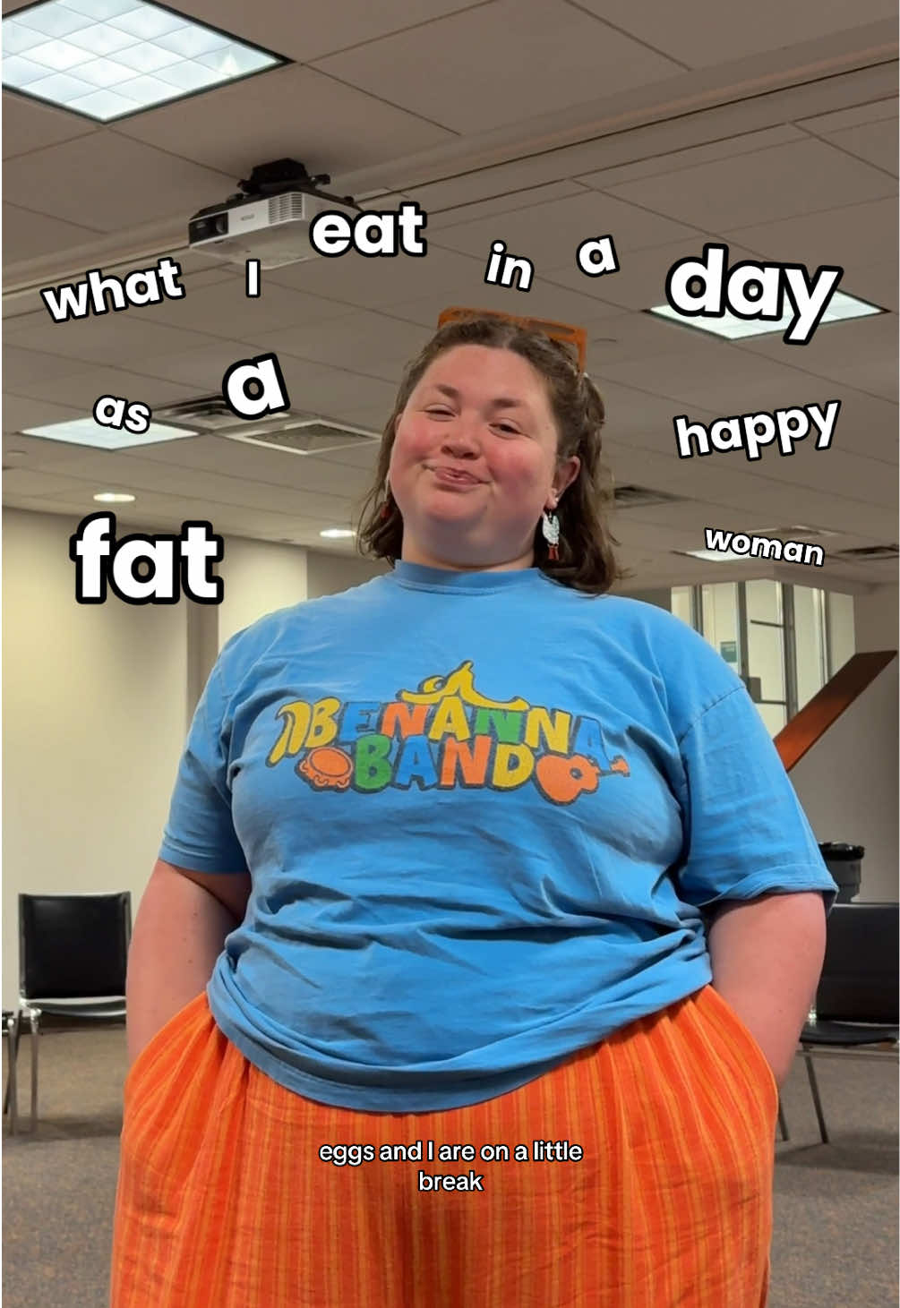 SERIOUSLY, I don’t need you to try to convince me to like cottage cheese. Cause I won’t 🥰 #WIEIAD #WhatIEat #CottageCheese #CollegeFriends #PlusSizeTikTok 