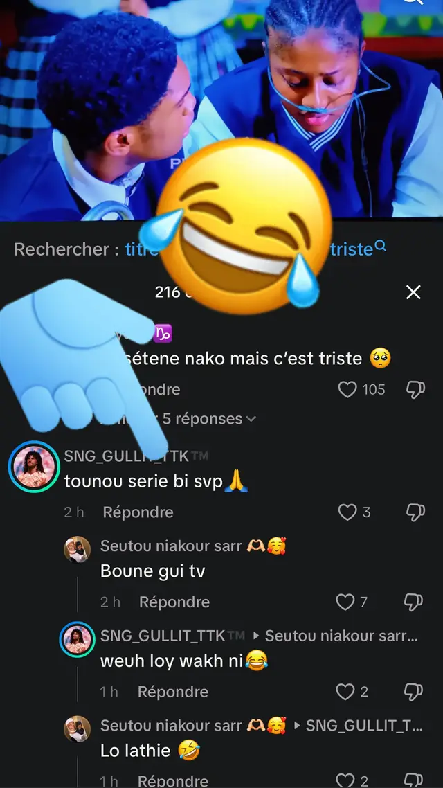 Les commentaires 😂😂😂