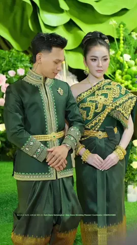 This is the traditional Khmer Sbai wedding attire from Cambodia. 🇰🇭✨ #Kh#KhmerSbaih#KhmerWeddingr#TraditionalKhmerh#KhmerCulturea#CambodianCulture