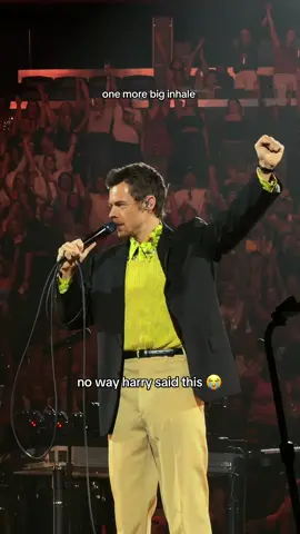 not him saying yall stink 😭😭 #harrystyles #togethertogether #concert #nyc #harrystylesvids 