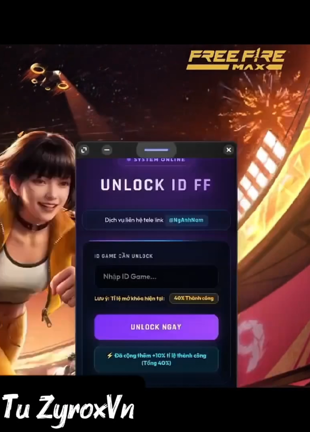 https://vi.anotepad.com/notes/6beatheq 👈TOOL MỞ All DẠNG BAND TỶ LỆ THÀNH CÔNG 95%#viral #freefire #xhhh #goband #moband 