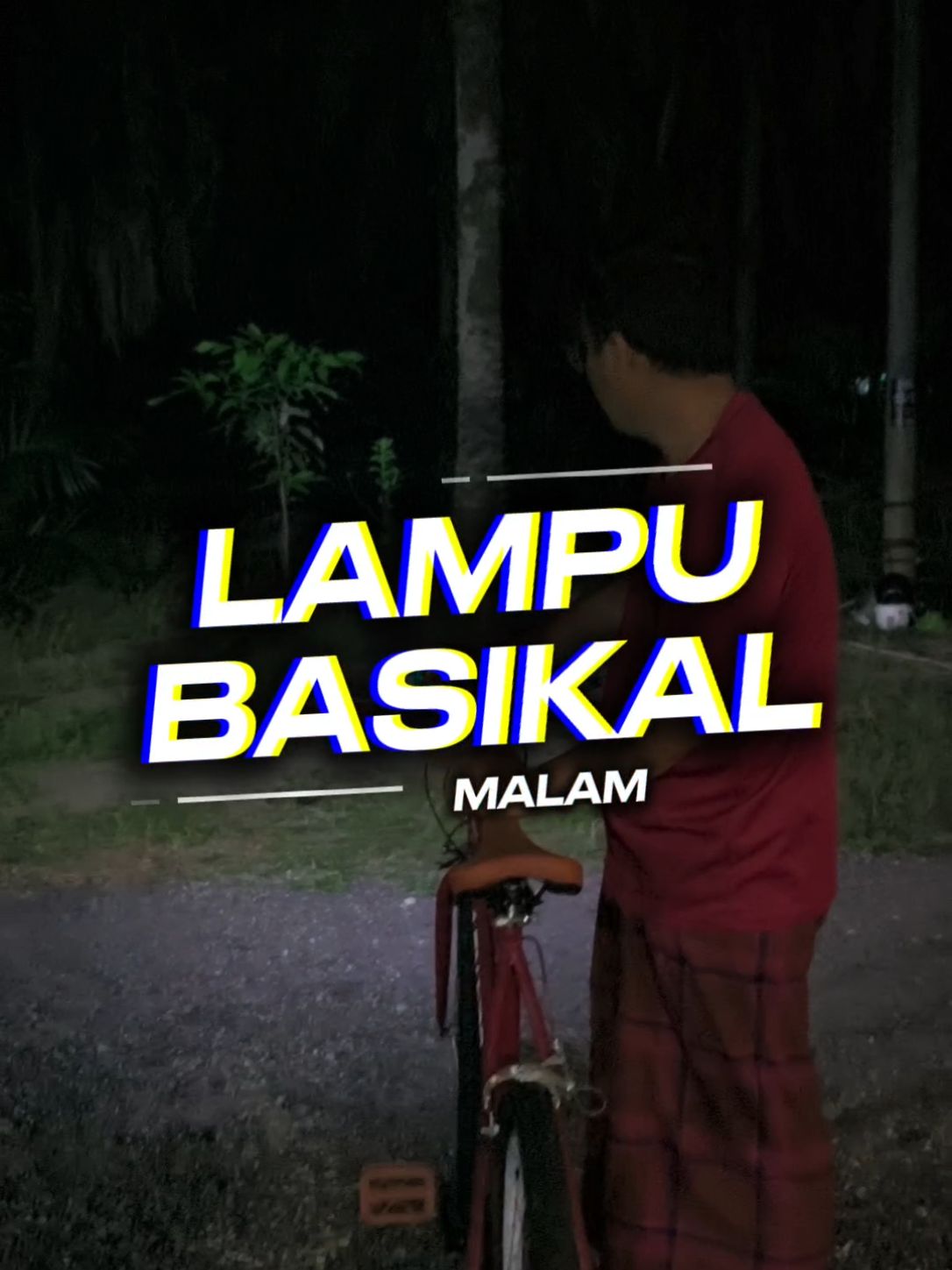 Puas hati lampu ni 😍
