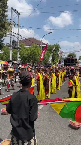 SD N Tempelan Blora di Pawai Pembangunan 2026 #blora #viral #fyp #vt #tiktok 