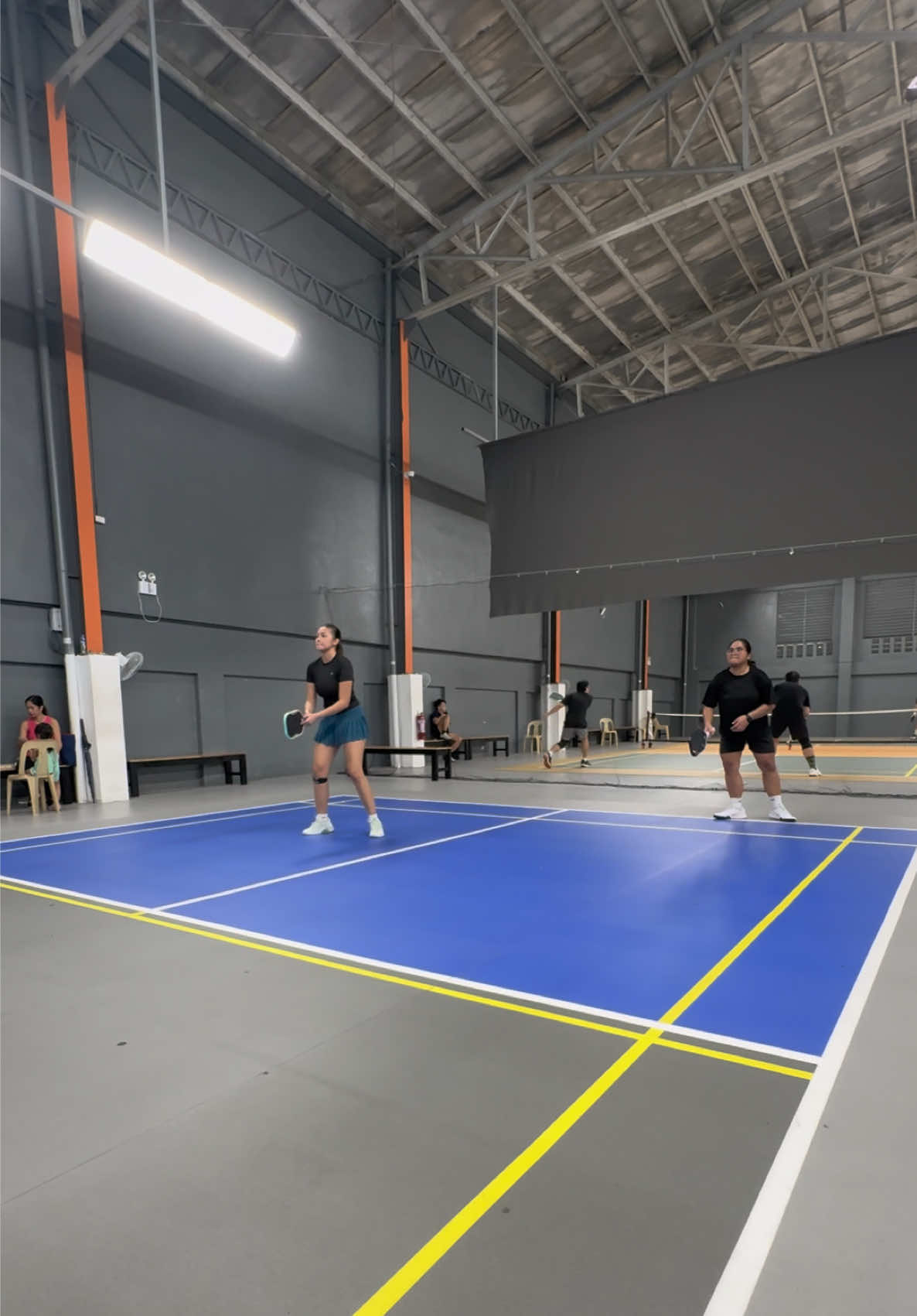 para sa pickleball nalang ako bumabangon 🤓
