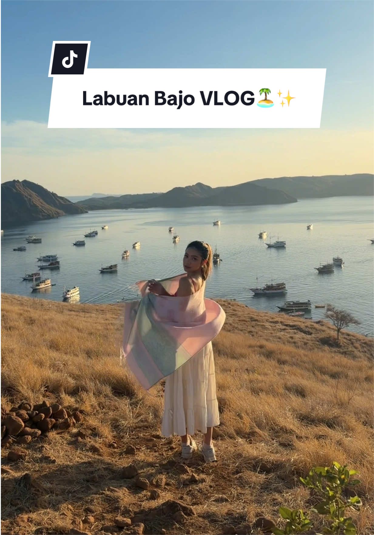 Pertama kaliiii ke Labuan Bajooo seindah itu yah bener🥺🫶🏻🤍✨ #labuanbajo 