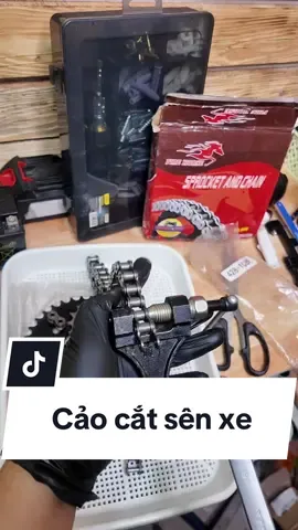 Bộ vam tháo mắt xích xe máy