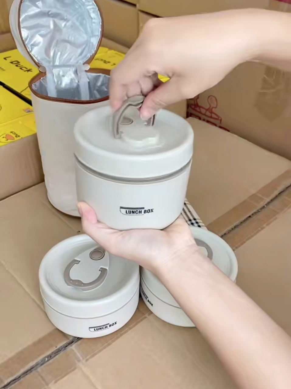 3PCs Stainless Steel Heat Insulated Bowl With Bag Rs 2550/- For Order WhatsApp: 0315-0846685  Kitchen in China Home Appliances Home Gadgets Kitchen Gadgets #HomeGadgets #KitcheninChina #KitchenGadgets #HomeAppliances #GadgetsAvailable 