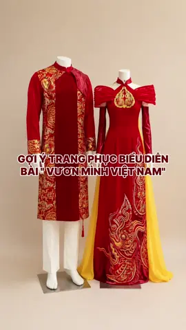 Gợi ý trang phục biểu diễn bài 