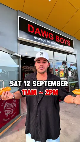 @Dawg Boys brand new Cornubia store grand opening Saturday 12th September #ejmoratti #foodreview #dawgboys 